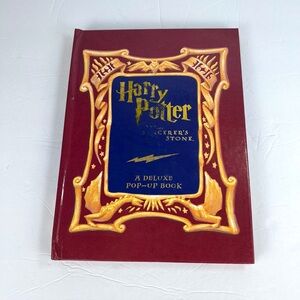Vintage Harry Potter and the Sorcerers Stone Illustrated Pop-Up Hardcover Book